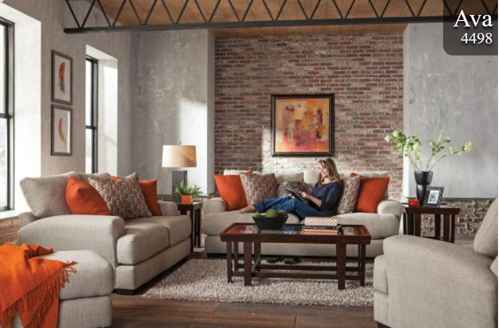 AVA SOFA AND LOVESEAT SET - CASHER