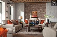 AVA SOFA AND LOVESEAT SET - CASHER