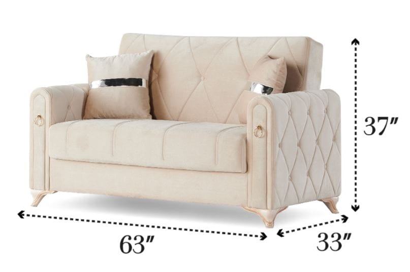 Amman Loveseat