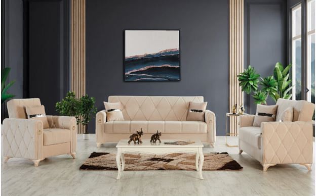 Amman Sofa and Loveseat