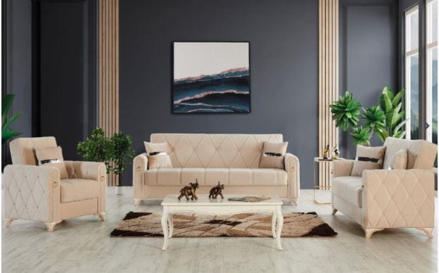 Amman Sofa and Loveseat