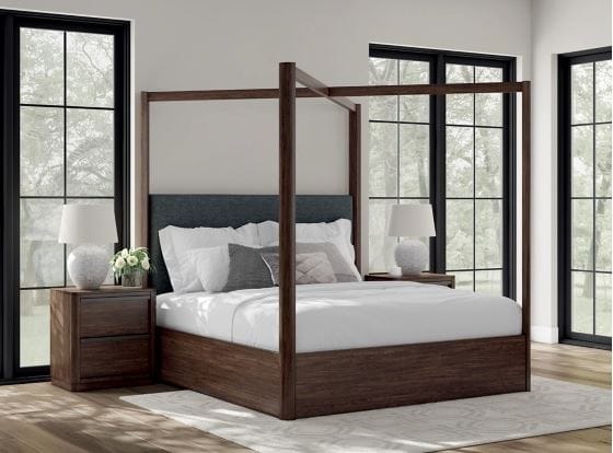 Dilenno King Canopy Bed