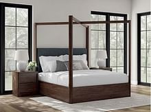 Dilenno King Canopy Bed