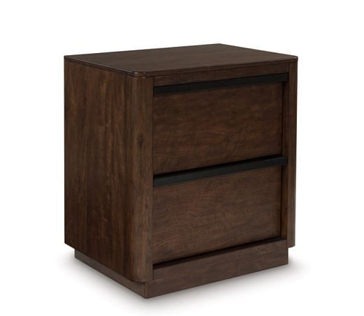 Dilenno Two Drawer Night Stand