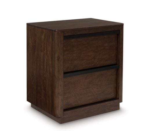 Dilenno Two Drawer Night Stand