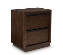 Dilenno Two Drawer Night Stand