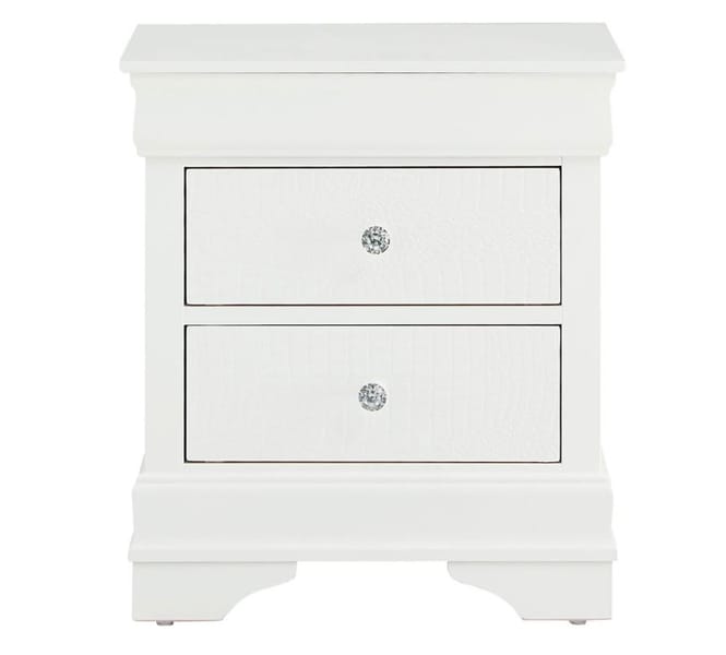 POMPEI FULL BED GROUP WITH LED