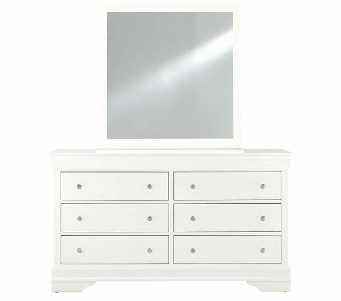 POMPEI FULL BED GROUP WITH LED