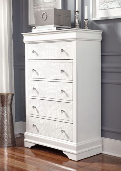 POMPEI FULL BED GROUP WITH LED