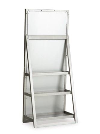 EVESEN FLOOR STANDING MIRROR/STORAGE