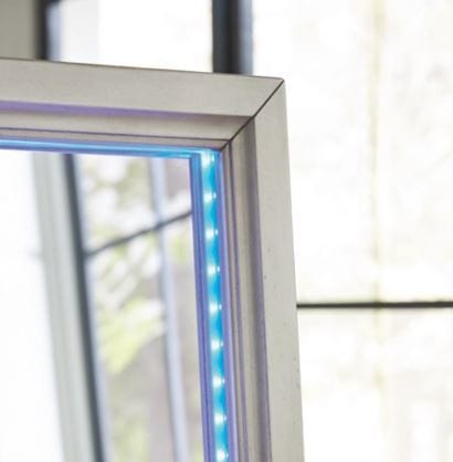EVESEN FLOOR STANDING MIRROR/STORAGE