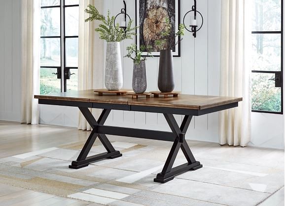 Willow RECT Dining Room EXT Table