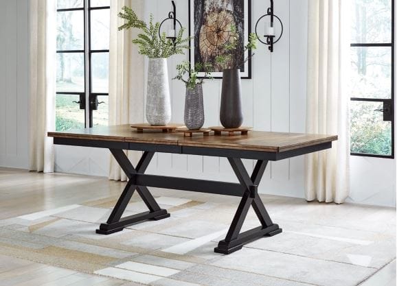 Willow RECT Dining Room EXT Table
