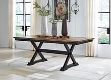 Willow RECT Dining Room EXT Table