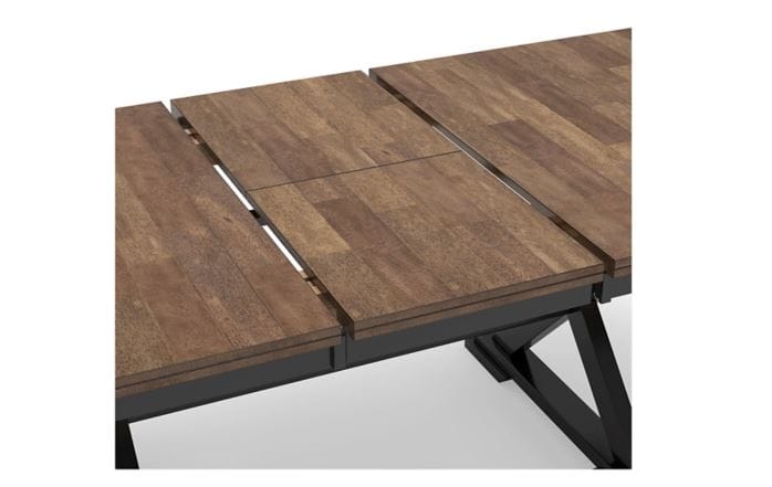 Willow RECT Dining Room EXT Table