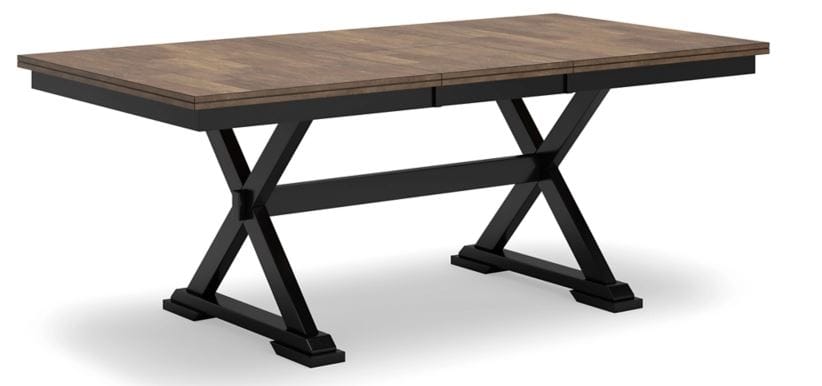 Willow RECT Dining Room EXT Table