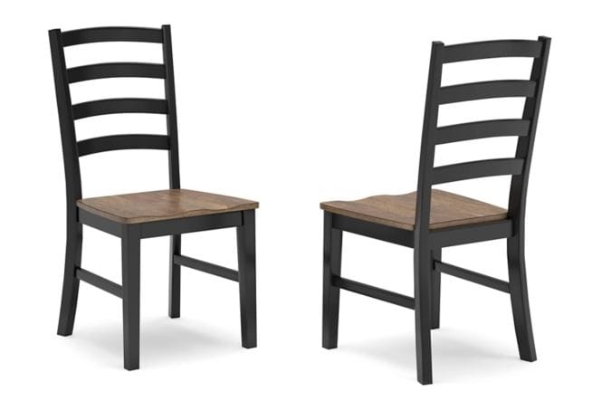 Willow Dining Room Side Chair (2/CN)