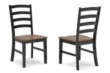Willow Dining Room Side Chair (2/CN)
