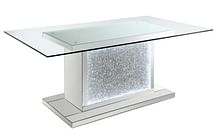 Marilyn Rectangular Mirrored Dining Table