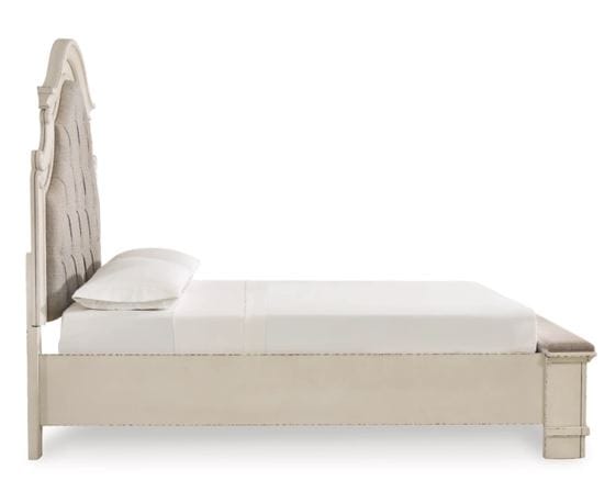 Realyn Queen Upholstered Storage Bed