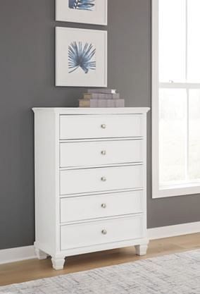 Fortman Five Drawer Chest
