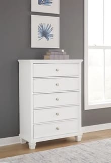 Fortman Five Drawer Chest