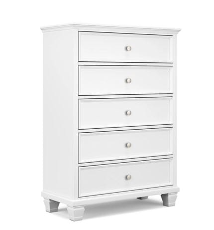 Fortman Five Drawer Chest
