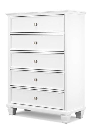 Fortman Five Drawer Chest