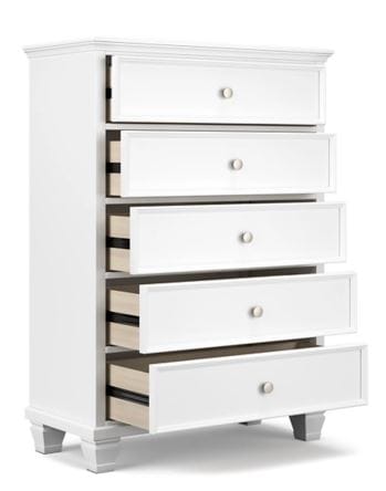 Fortman Five Drawer Chest