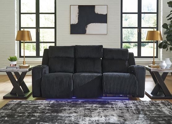 Forest Lake PWR REC Sofa with ADJ Headrest
