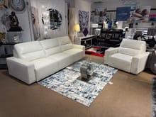 CHICAGO SOFA-CHAISE AND CHAIR-CHAISE SET