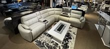 BOSTON LEATHER SECTIONAL