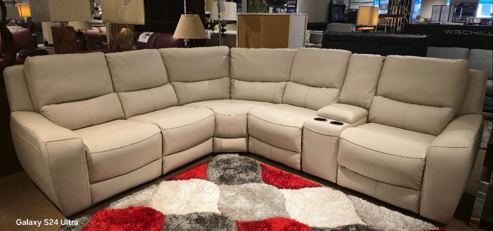 QUEBEC Leather Sectional
