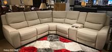 QUEBEC Leather Sectional