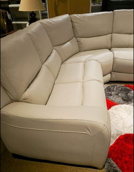 QUEBEC Leather Sectional