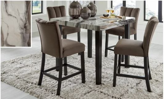 Jeshina 5-Piece Counter Dining Set