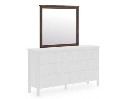 Pamytta Six Drawer Dresser and Mirror
