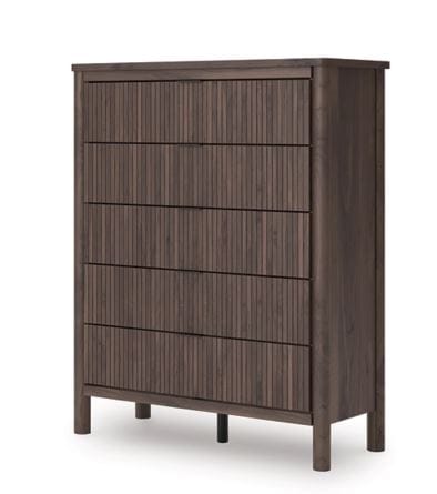 Pamytta Five Drawer Wide Chest