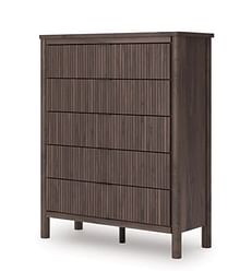 Pamytta Five Drawer Wide Chest