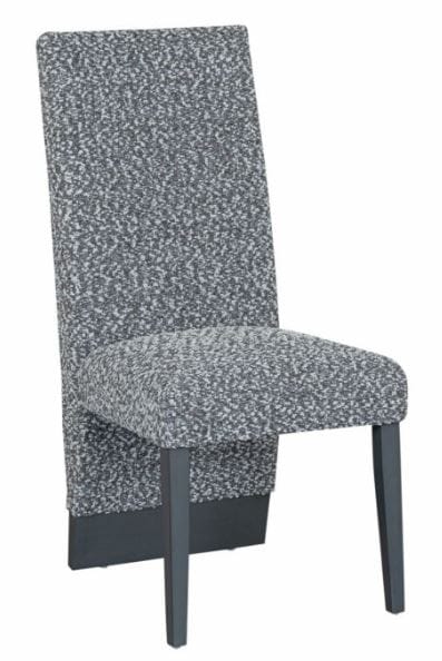D12 WHITE/GREY CHAIR