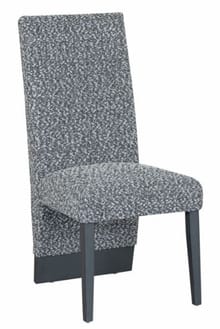 D12 WHITE/GREY CHAIR