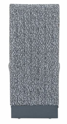 D12 WHITE/GREY CHAIR