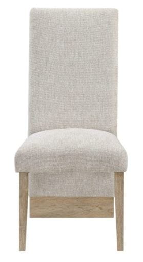 BEIGE NATURAL DINING CHAIR