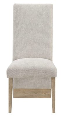 BEIGE NATURAL DINING CHAIR