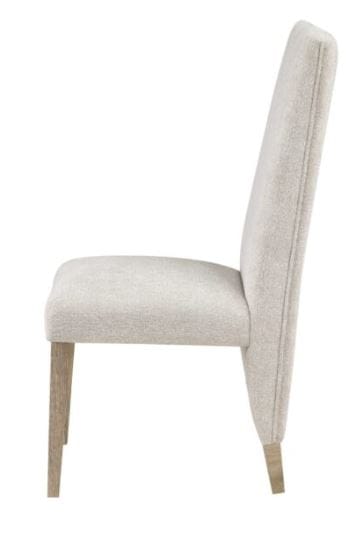 BEIGE NATURAL DINING CHAIR