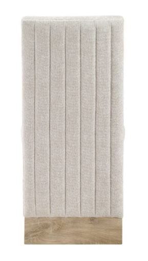 BEIGE NATURAL DINING CHAIR