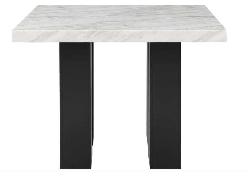 WHITE BAR TABLE WITH 4 CHAIRS