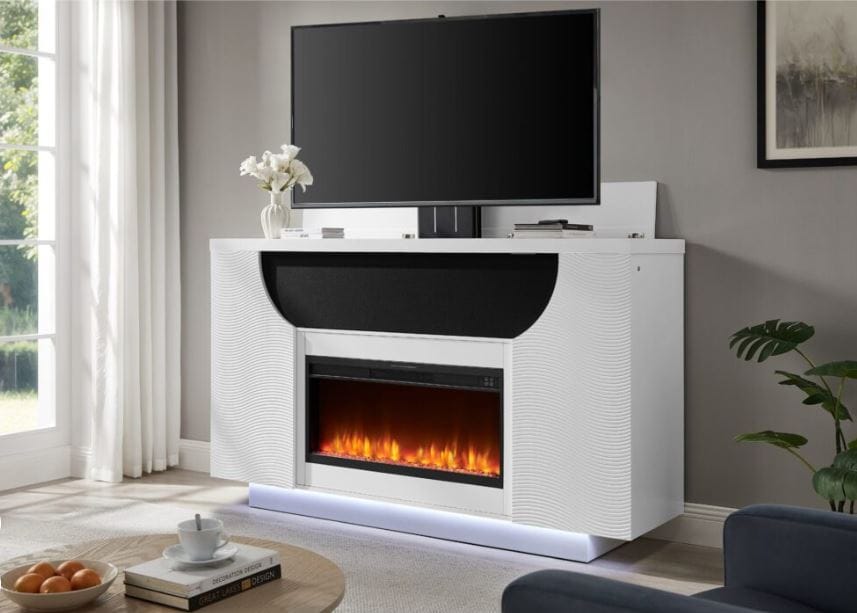 HOLLYWOOD FIREPLACE