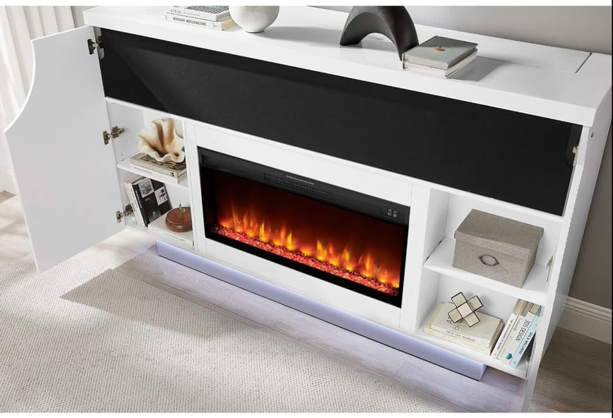 HOLLYWOOD FIREPLACE