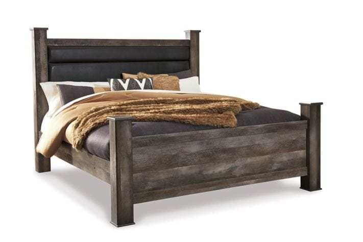 Wynlow King Poster Bed